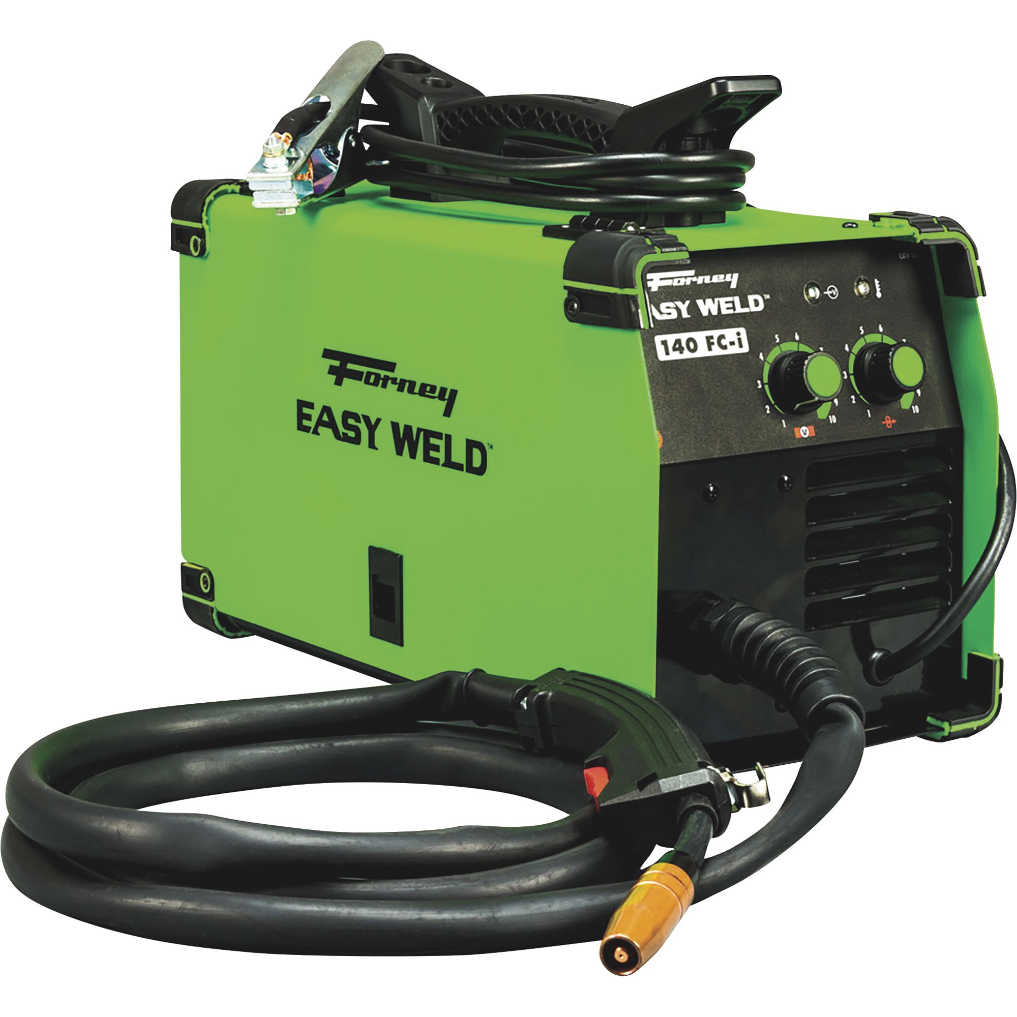 Forney Easy Weld 140 FC-i, 120V 140 Amp Inverter Flux Core Welder, Model# 261